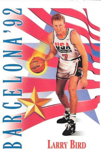 1991-92 Skybox #531 Larry Bird USA