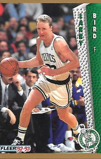 1992-93 Fleer #011 Larry Bird