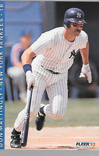 1993 Fleer #281 Don Mattingly