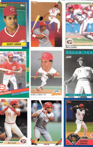 Barry Larkin Cards