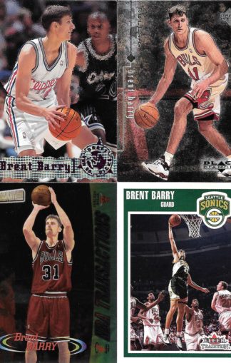 Brent Barry Cards