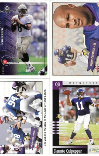 Daunte Culpepper Cards