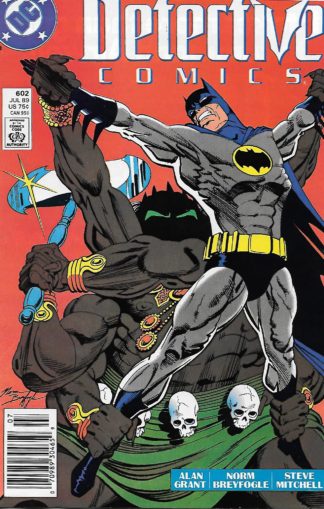 Detective Comics #602