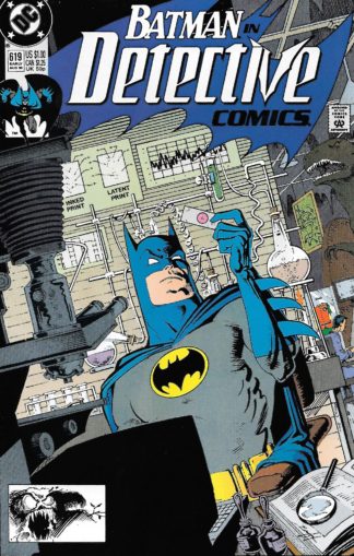 Detective Comics #619