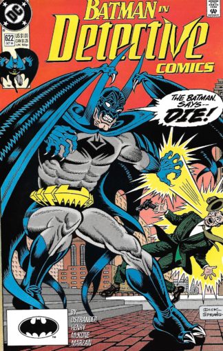 Detective Comics #622