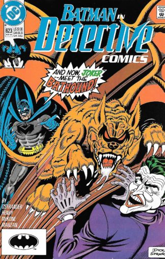 Detective Comics #623