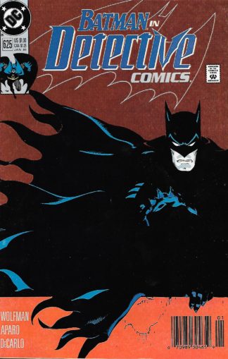 Detective Comics #625