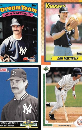 Don Mattingly Cards