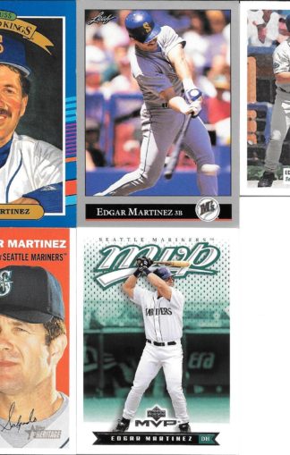 Edgar Martinez Cards