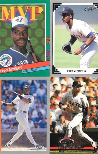 Fred McGriff Cards