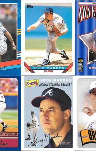 Greg Maddux Cards