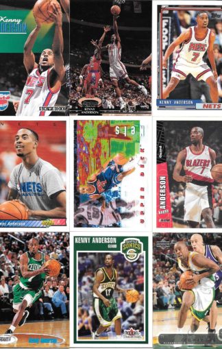 Kenny Anderson Cards