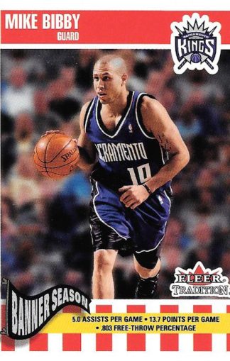 Mike Bibby Cards