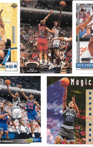 Nick Anderson Cards