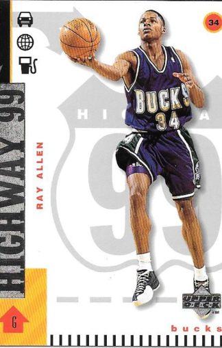 Ray Allen Cards