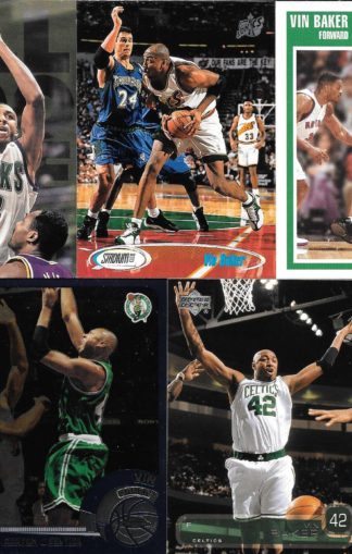 Vin Baker Cards