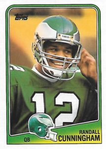 1988 Topps #234 Randall Cunningham