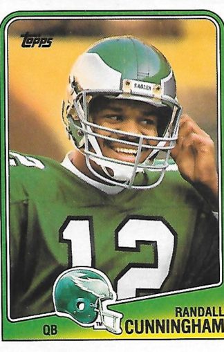 1988 Topps #234 Randall Cunningham