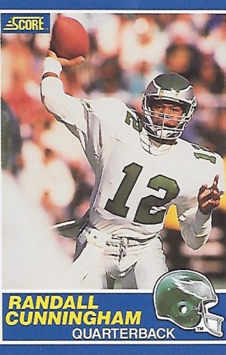 1989 Score #075 Randall Cunningham