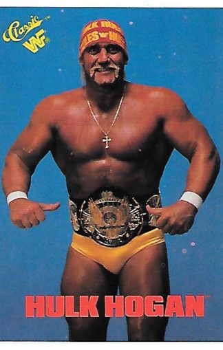 1990 Classic WWF #001 Hulk Hogan