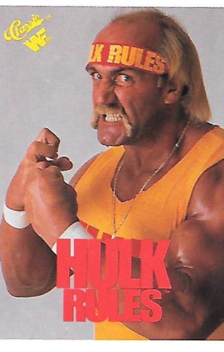 1990 Classic WWF #057 Hulk Hogan