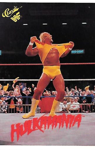 1990 Classic WWF #090 Hulk Hogan