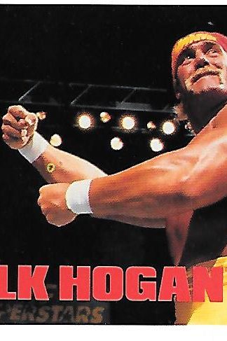 1990 Classic WWF #102 Hulk Hogan