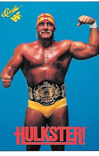 1990 Classic WWF #125 Hulk Hogan