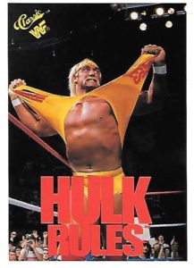 1990 Classic WWF #129 Hulk Hogan