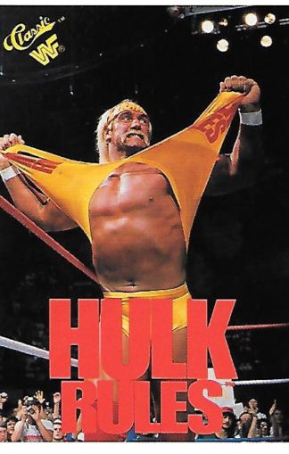 1990 Classic WWF #129 Hulk Hogan