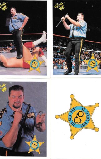 1990 Classic WWF Big Boss Man