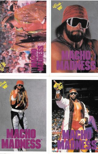 1990 Classic WWF Macho Man Randy Savage