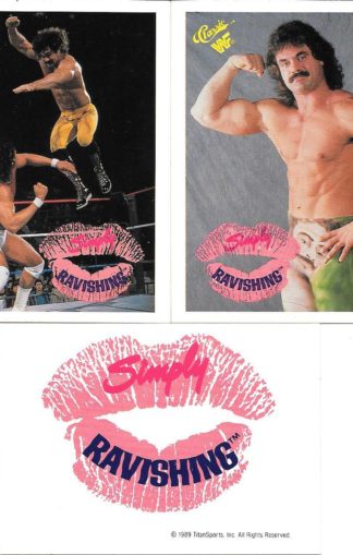 1990 Classic WWF Ravishing Rick Rude