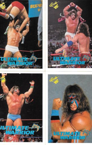 1990 Classic WWF The Ultimate Warrior