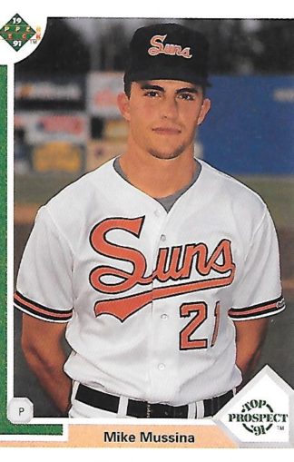 1991 Upper Deck #065 Mike Mussina Rookie