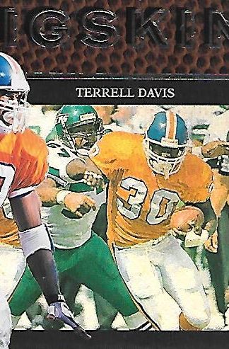 1997 UD3 #087 Terrell Davis