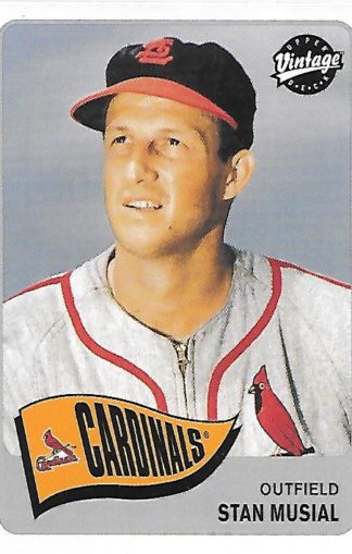 2003 Upper Deck Vintage #048 Stan Musial