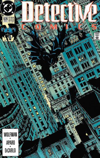 Detective Comics #626