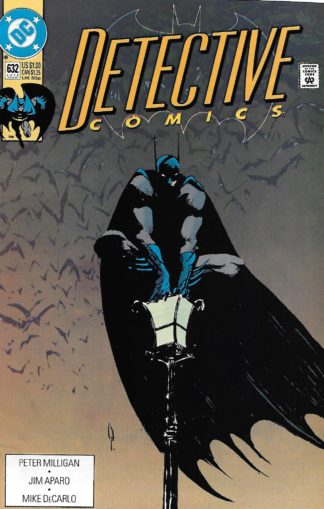 Detective Comics #632