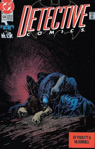 Detective Comics #634