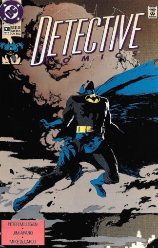 Detective Comics #638