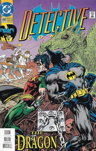 Detective Comics #650