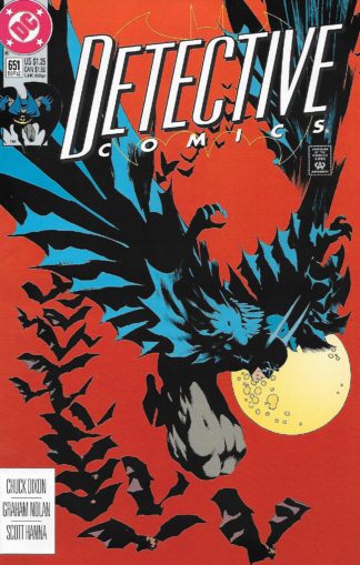 Detective Comics #651