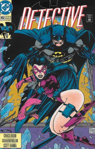 Detective Comics #652