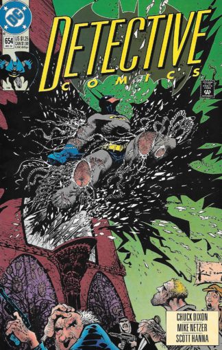 Detective Comics #654