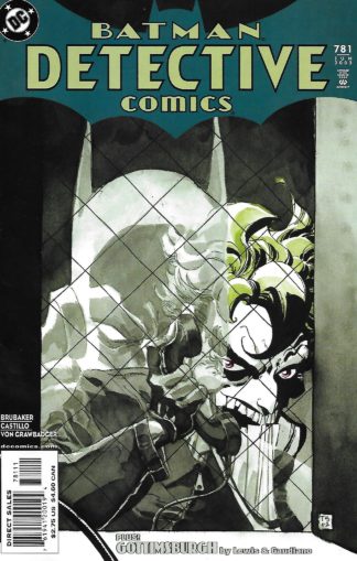 Detective Comics #781