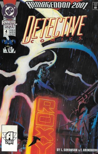 Detective Comics Annual #004