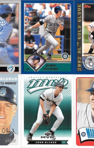 John Olerud Cards