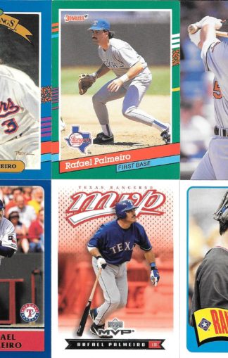 Rafael Palmeiro Cards