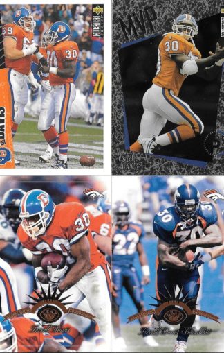 Terrell Davis Cards Lot 1